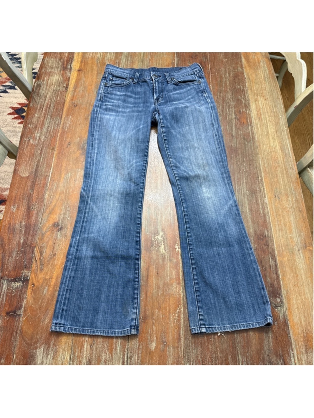 Citizens of Humanity Blue High Rise Bootcut Jeans Size 26